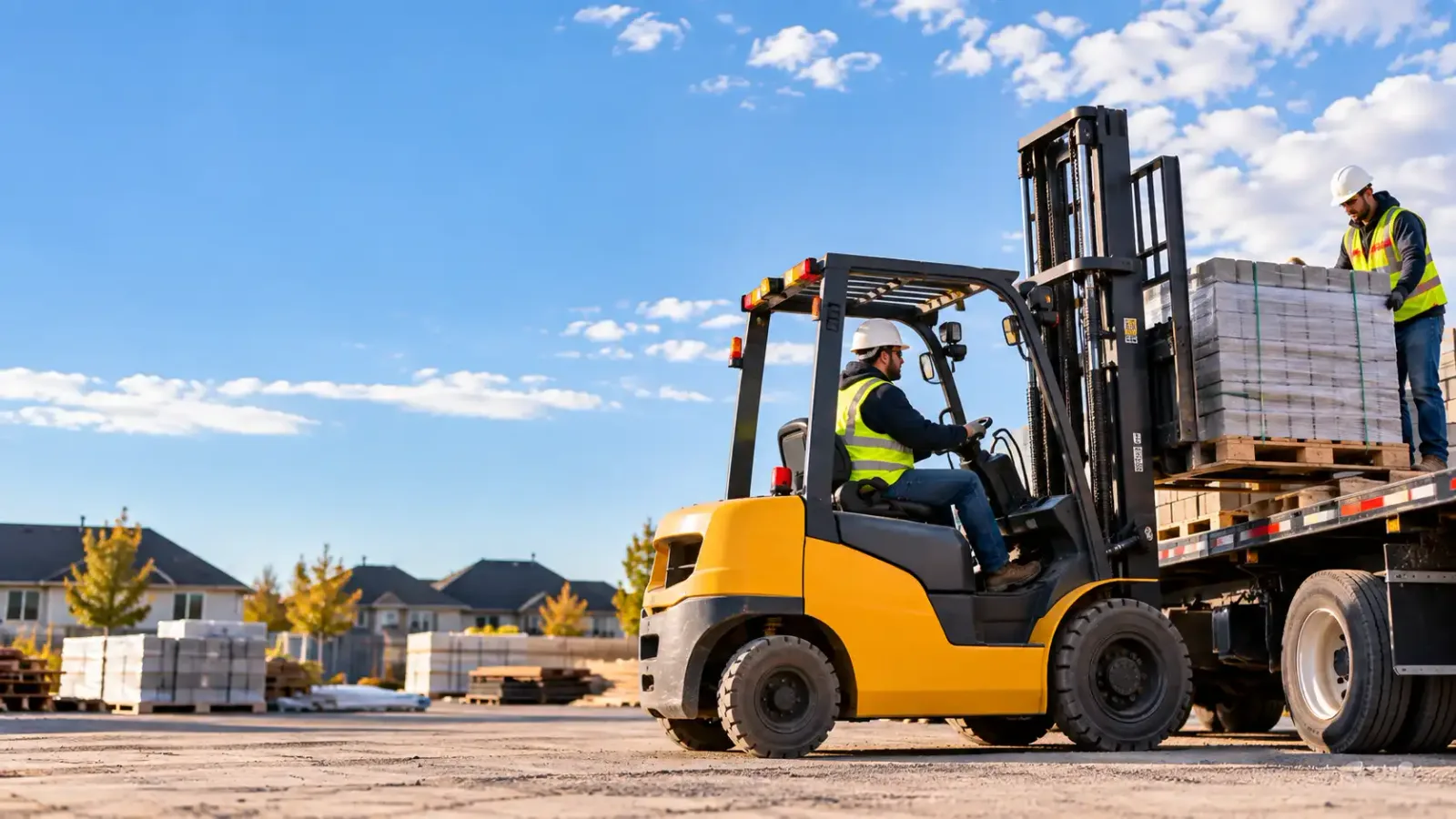 Forklift Rental in Trophy Club, TX